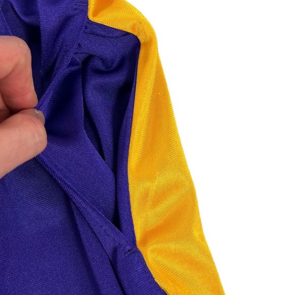 Vintage Colosseum LSU Tigers Basketball Gym Running Shorts Men S - Picture 14 of 16